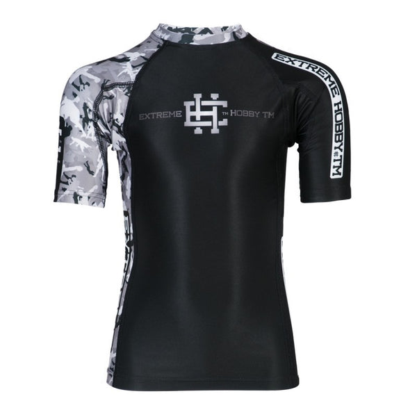 Extreme Hobby Rashguard Dziecięcy Combat Krótki Rękaw