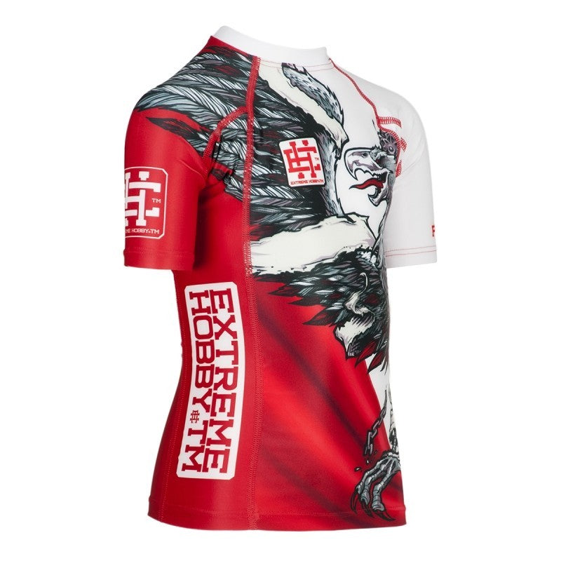 Extreme Hobby Rashguard Dziecięcy Eagle Krótki Rękaw