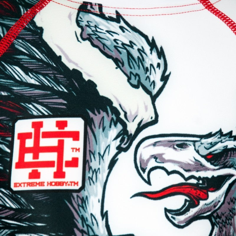 Extreme Hobby Rashguard Dziecięcy Eagle Krótki Rękaw