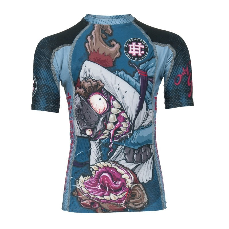 Extreme Hobby Rashguard Dziecięcy Monkeys Krótki Rękaw