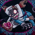 Extreme Hobby Rashguard Dziecięcy Monkeys Krótki Rękaw