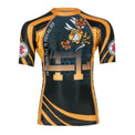 Extreme Hobby Rashguard Dziecięcy Wasp Krótki Rękaw