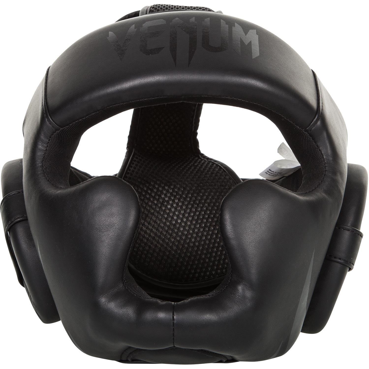 Venum Kask Bokserski Sparingowy Challenger 2.0 Czarny/Czarny