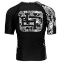 Extreme Hobby Rashguard Męski Combat Krótki Rękaw