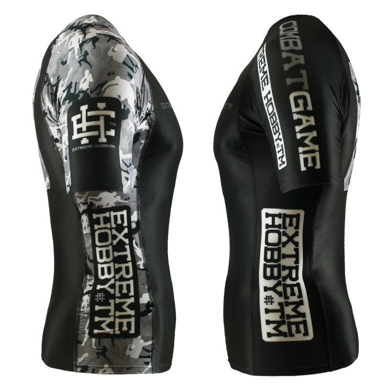 Extreme Hobby Rashguard Męski Combat Krótki Rękaw