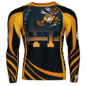 Extreme Hobby Rashguard Męski Wasp Długi Rękaw