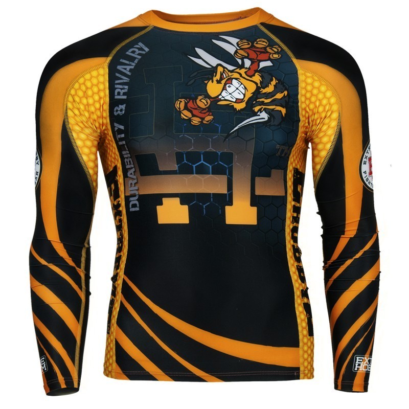 Extreme Hobby Rashguard Męski Wasp Długi Rękaw