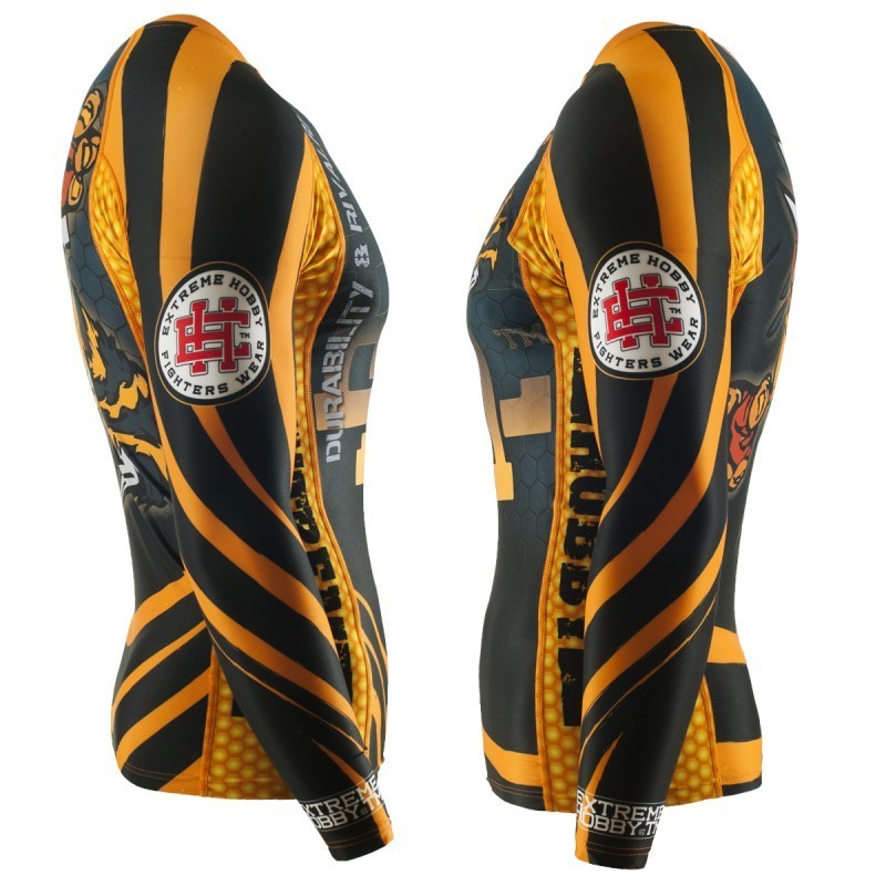 Extreme Hobby Rashguard Męski Wasp Długi Rękaw