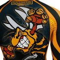 Extreme Hobby Rashguard Męski Wasp Długi Rękaw