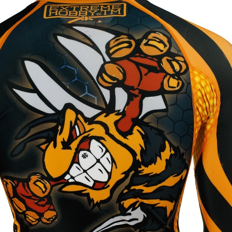 Extreme Hobby Rashguard Męski Wasp Długi Rękaw
