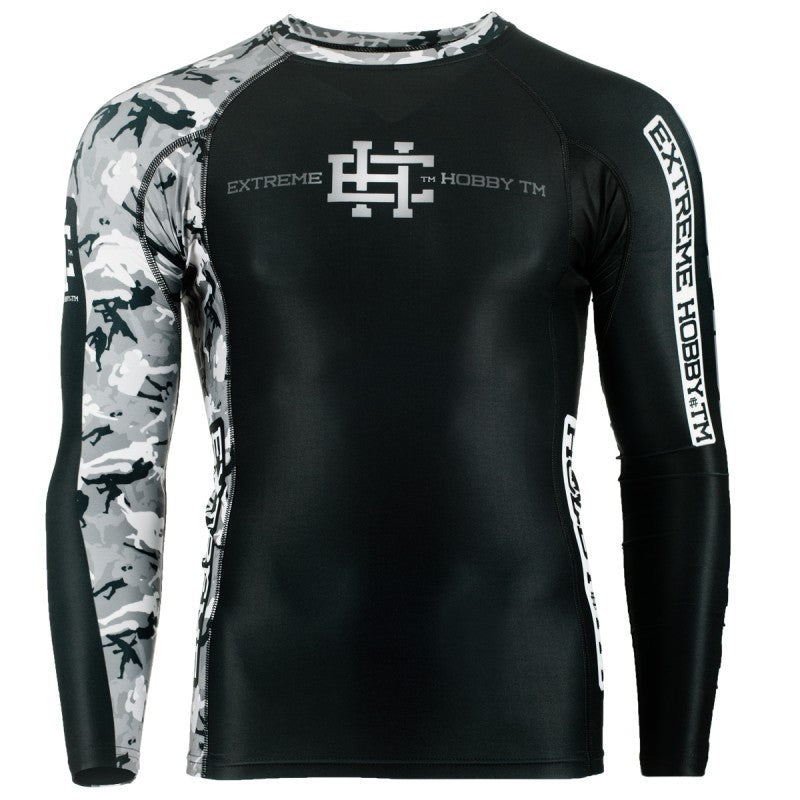 Extreme Hobby Rashguard Męski Combat Długi Rękaw