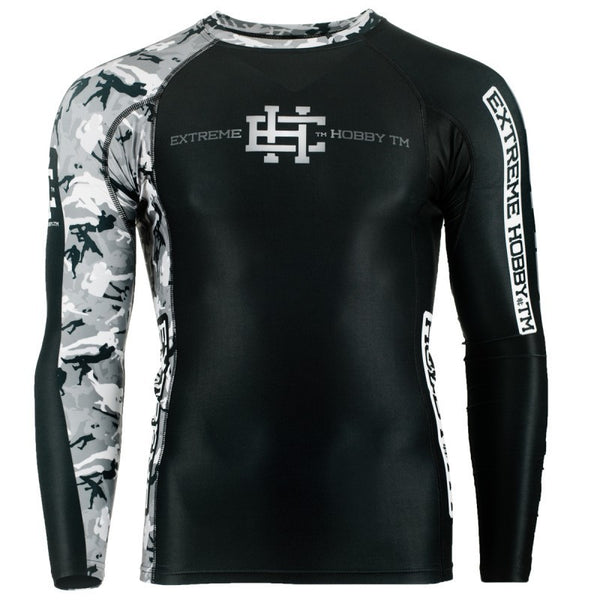 Extreme Hobby Rashguard Męski Combat Długi Rękaw