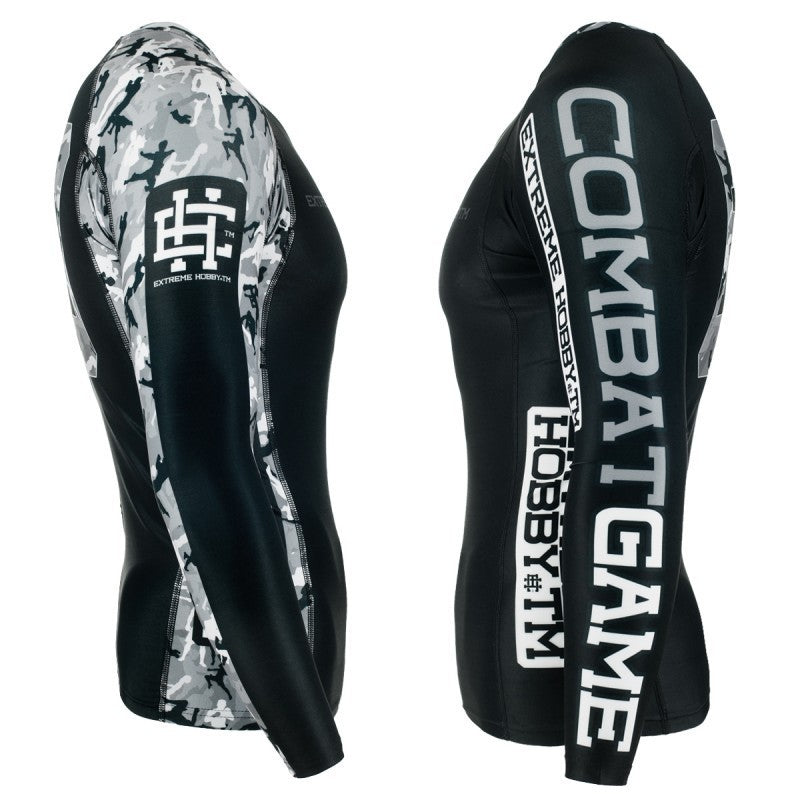 Extreme Hobby Rashguard Męski Combat Długi Rękaw