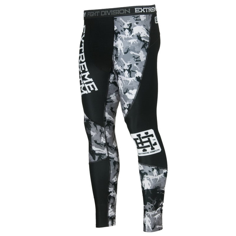Extreme Hobby Legginsy Treningowe Męskie Combat