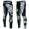 Extreme Hobby Legginsy Treningowe Męskie Combat
