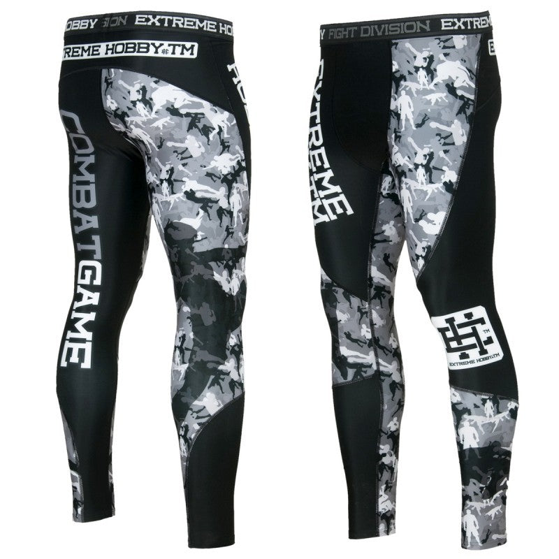 Extreme Hobby Legginsy Treningowe Męskie Combat