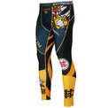 Extreme Hobby Legginsy Treningowe Męskie Wasp