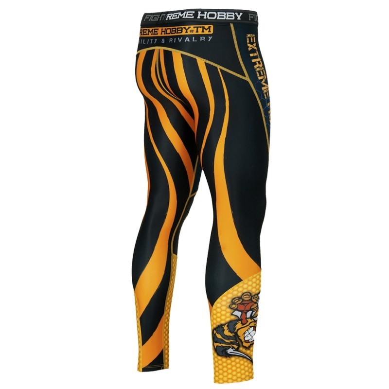 Extreme Hobby Legginsy Treningowe Męskie Wasp