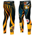 Extreme Hobby Legginsy Treningowe Męskie Wasp