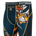 Extreme Hobby Legginsy Treningowe Męskie Wasp