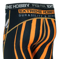 Extreme Hobby Legginsy Treningowe Męskie Wasp