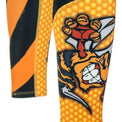 Extreme Hobby Legginsy Treningowe Męskie Wasp