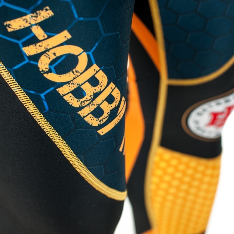 Extreme Hobby Legginsy Treningowe Męskie Wasp