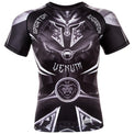 Venum Rashguard Męski Gladiator 3.0 Krótki Rękaw Czarny