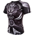 Venum Rashguard Męski Gladiator 3.0 Krótki Rękaw Czarny