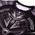 Venum Rashguard Męski Gladiator 3.0 Krótki Rękaw Czarny