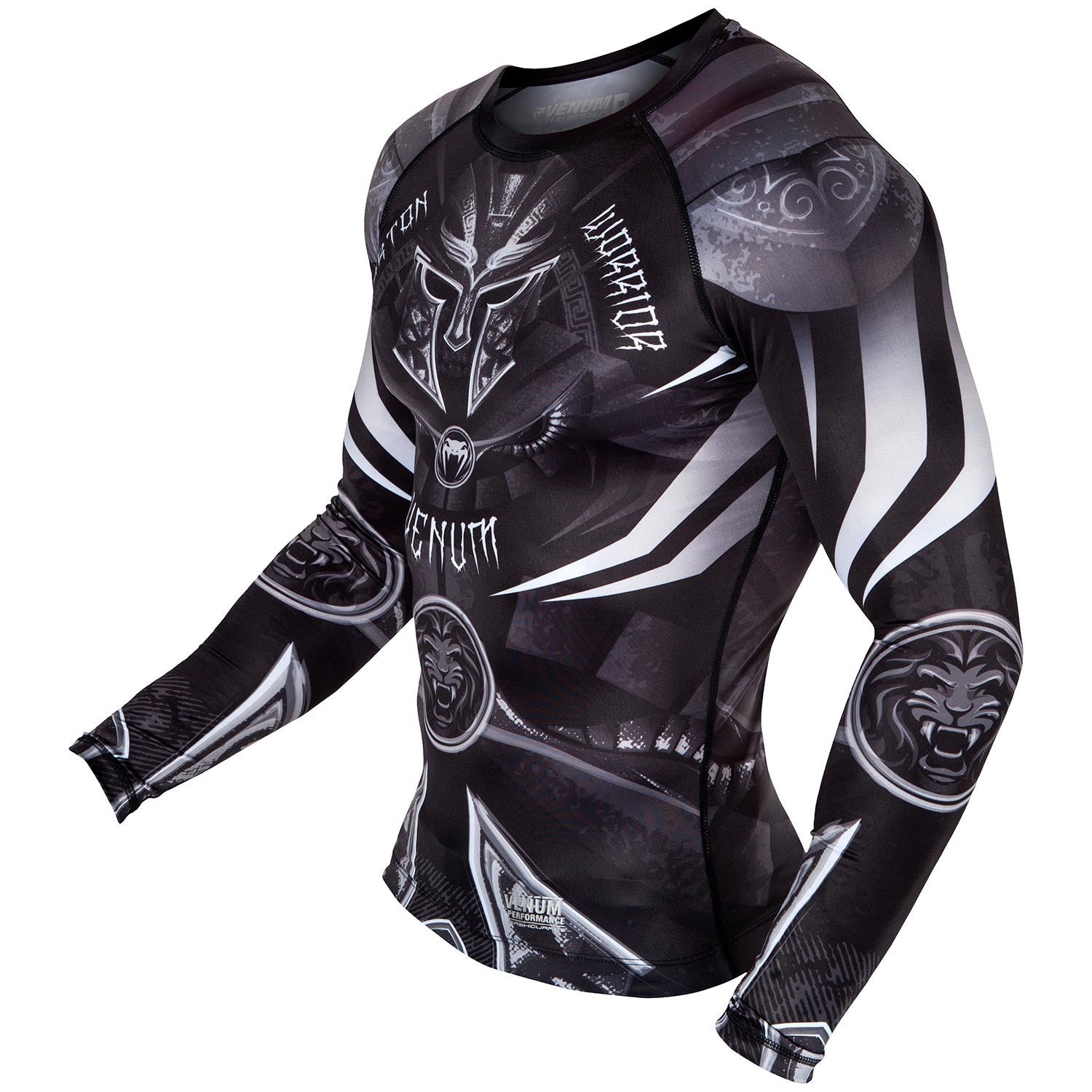 Venum Rashguard Męski Gladiator 3.0 Długi Rękaw Czarny