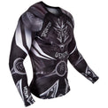 Venum Rashguard Męski Gladiator 3.0 Długi Rękaw Czarny