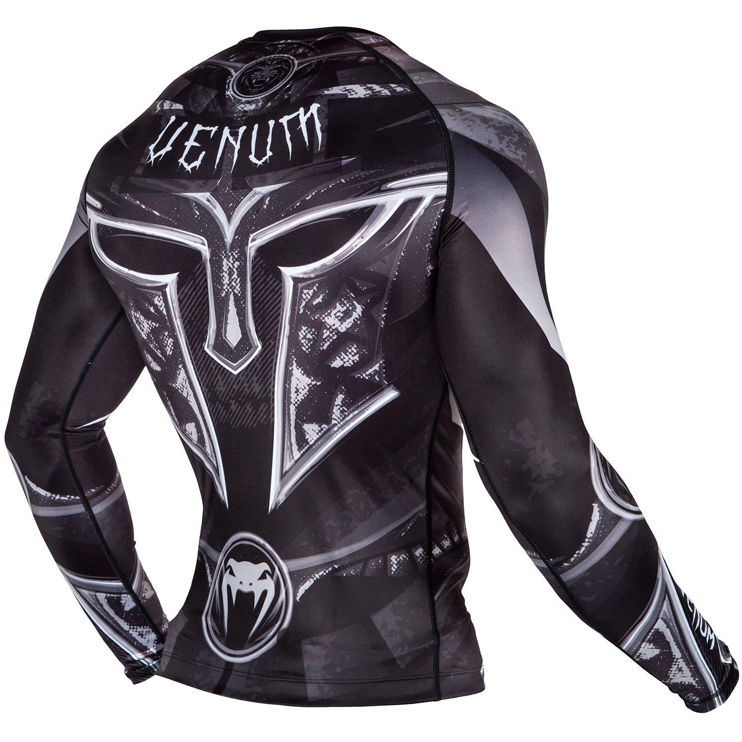 Venum Rashguard Męski Gladiator 3.0 Długi Rękaw Czarny