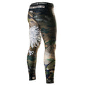 Extreme Hobby Legginsy Treningowe Męskie Polska Camo
