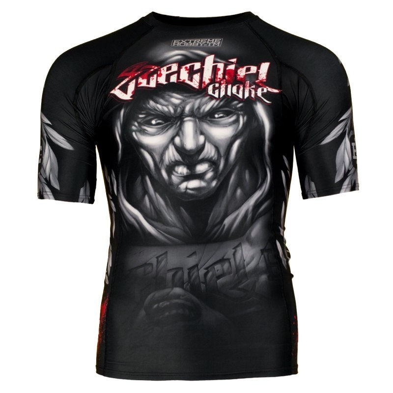 Extreme Hobby Rashguard Męski Ezechiel Krótki Rękaw