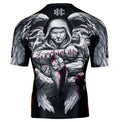 Extreme Hobby Rashguard Męski Ezechiel Krótki Rękaw