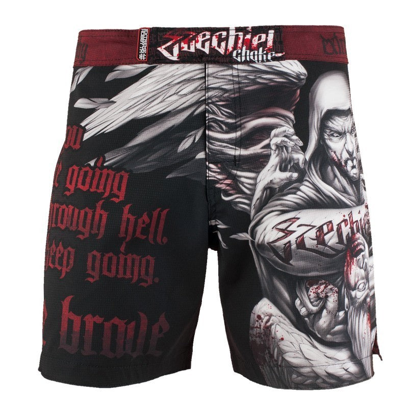 Extreme Hobby Spodenki MMA Athletic Ezechiel
