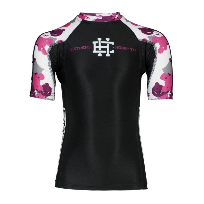 Extreme Hobby Rashguard Dziecięcy Teddy Bear Krótki Rękaw