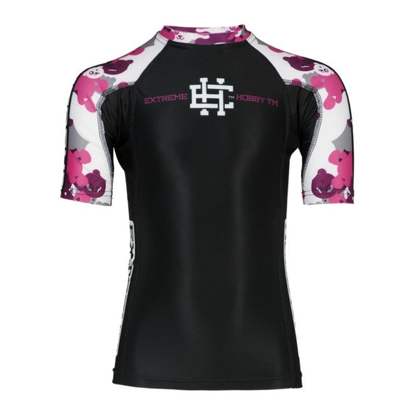Extreme Hobby Rashguard Dziecięcy Teddy Bear Krótki Rękaw