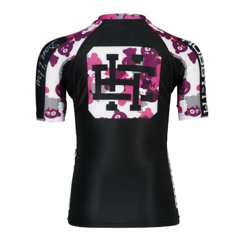 Extreme Hobby Rashguard Dziecięcy Teddy Bear Krótki Rękaw