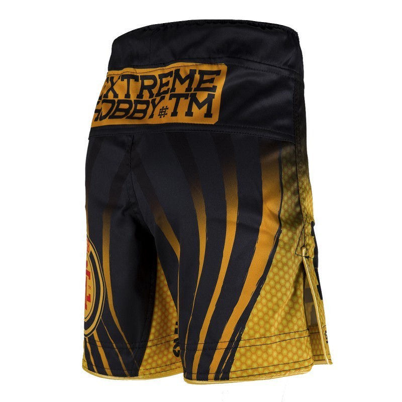 Extreme Hobby Spodenki MMA Dziecięce Angry Wasp