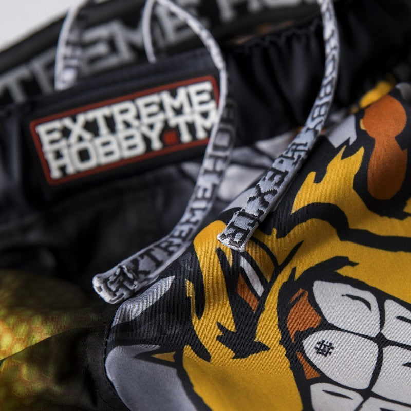 Extreme Hobby Spodenki MMA Dziecięce Angry Wasp