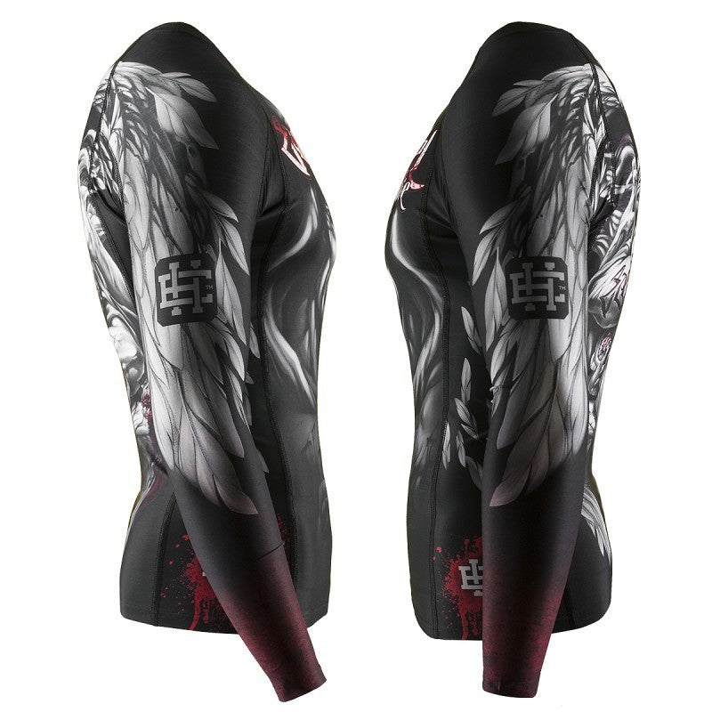 Extreme Hobby Rashguard Męski Ezechiel Długi Rękaw