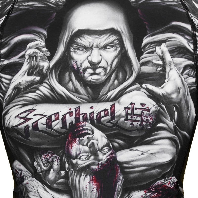 Extreme Hobby Rashguard Męski Ezechiel Długi Rękaw
