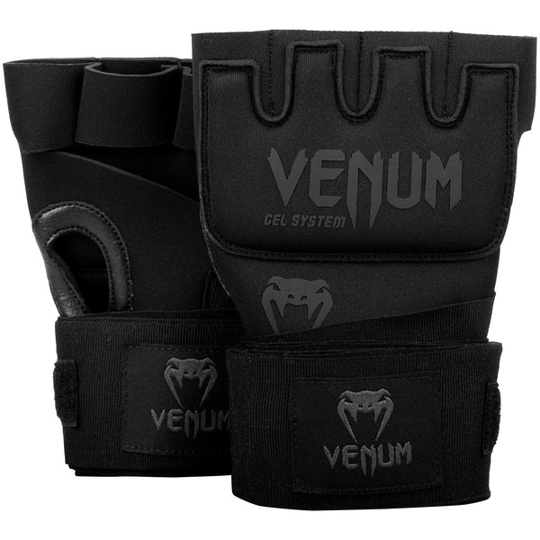 Venum Gel Kontact Hand Wrap Owijki Bokserskie - Bandaże Czarny/Czarny