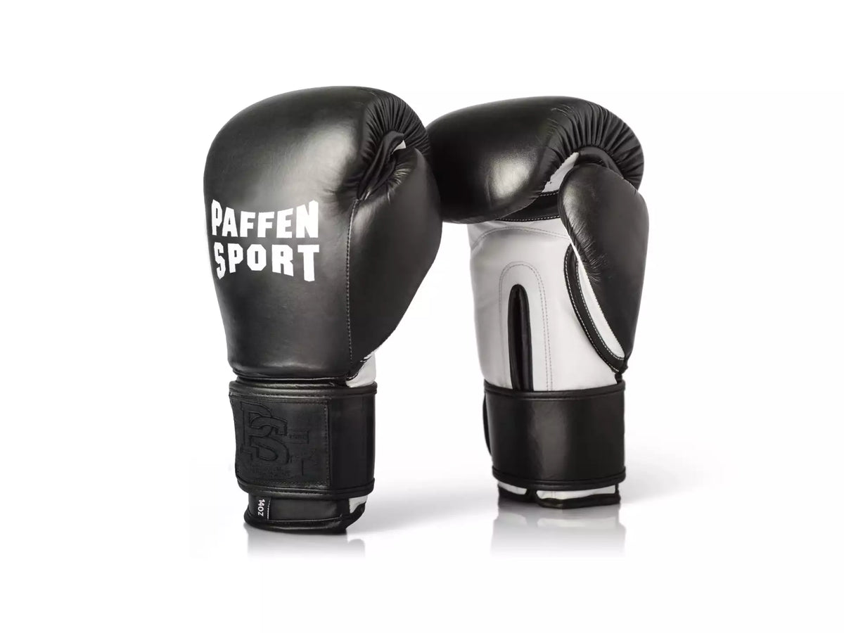 Paffen Sport Rękawice Bokserskie Pro Klett Czarne