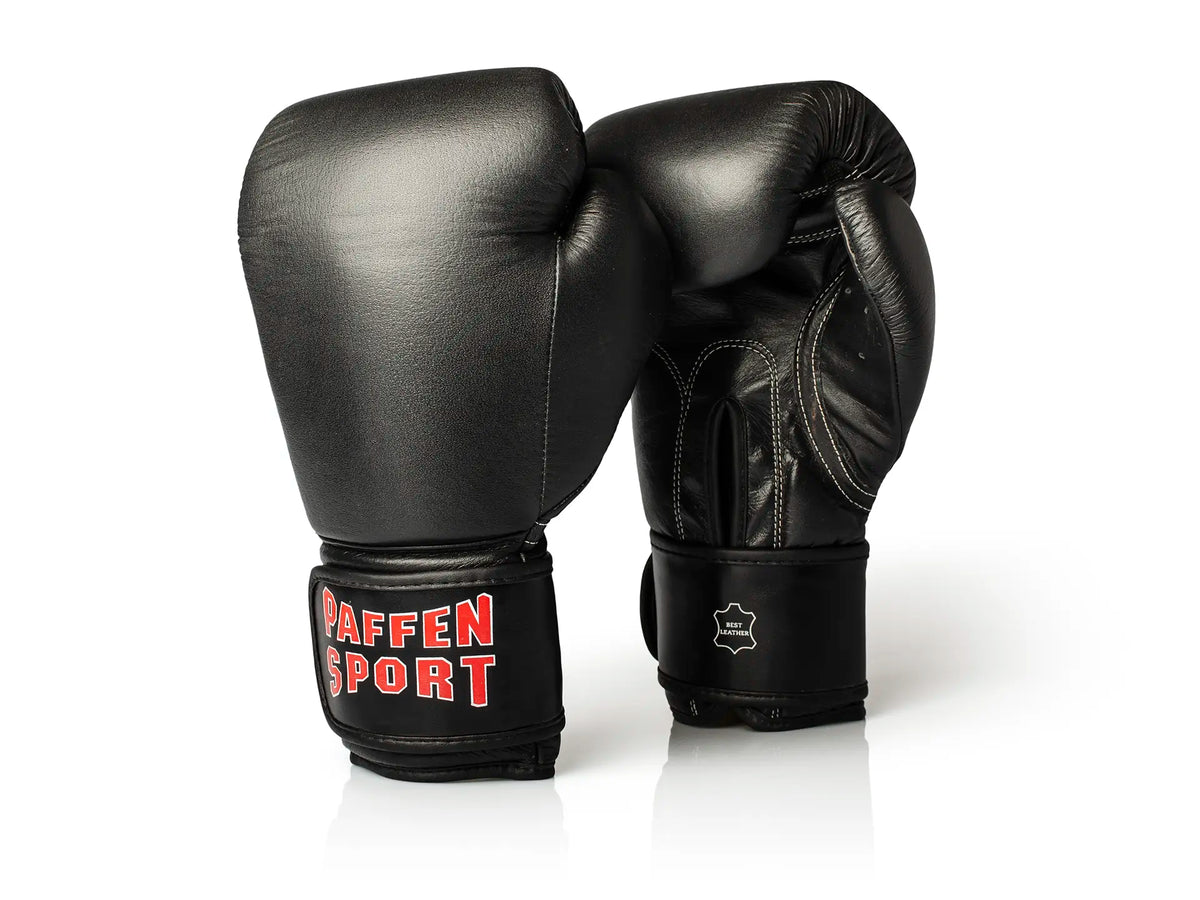 Paffen Sport Rękawice Bokserskie KIBO FIGHT Czarne