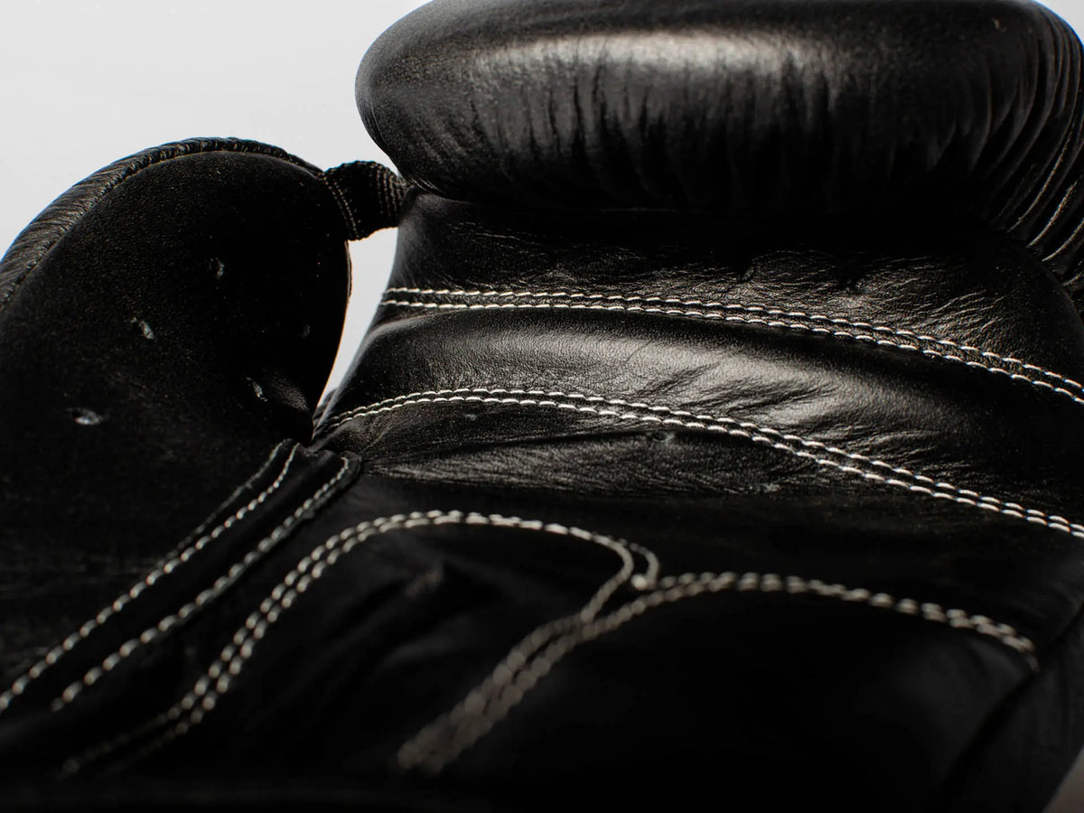 Paffen Sport Rękawice Bokserskie KIBO FIGHT Czarne
