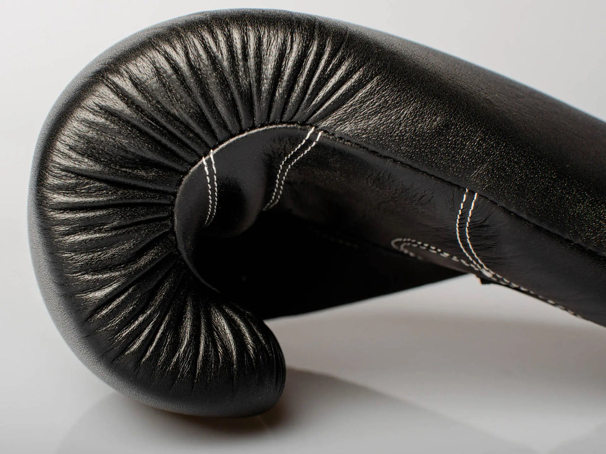 Paffen Sport Rękawice Bokserskie KIBO FIGHT Czarne