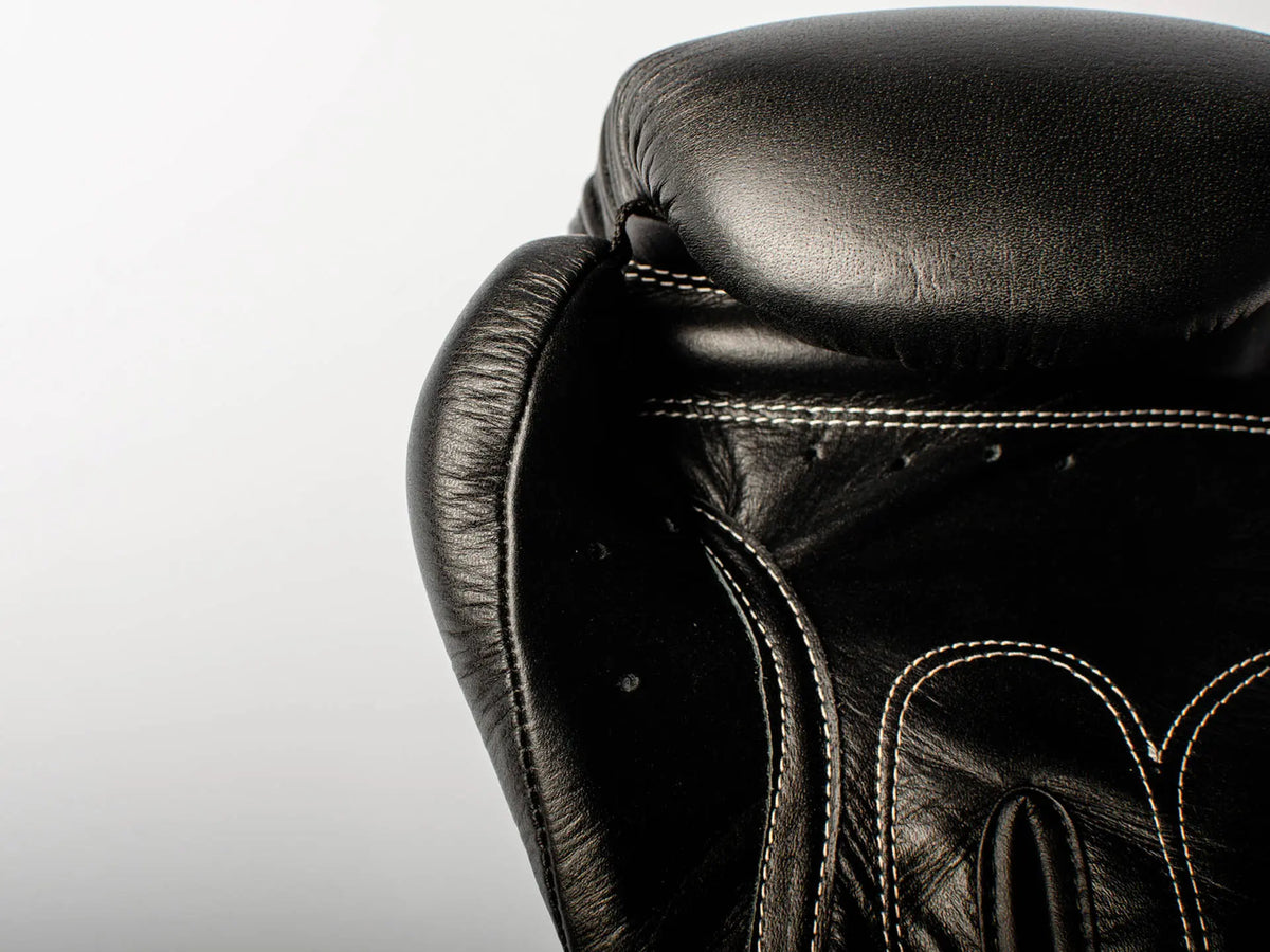 Paffen Sport Rękawice Bokserskie KIBO FIGHT Czarne